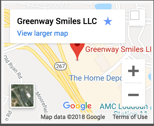 greenway smiles map